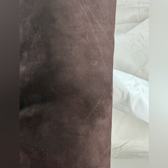 MARYANA SCULPT NUBUCK BOOT $298.00 Color Dark Chocolate Size 10 - Picture 11 of 16